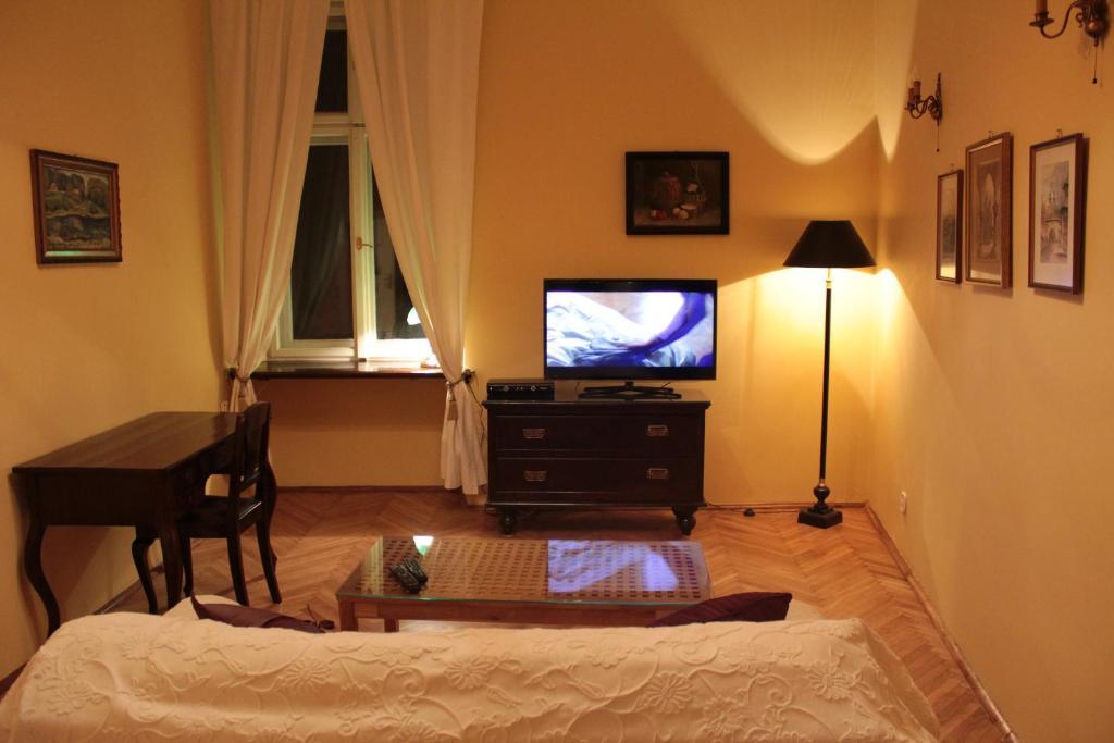 Cracow Apartments 24 Cracovia Habitación foto